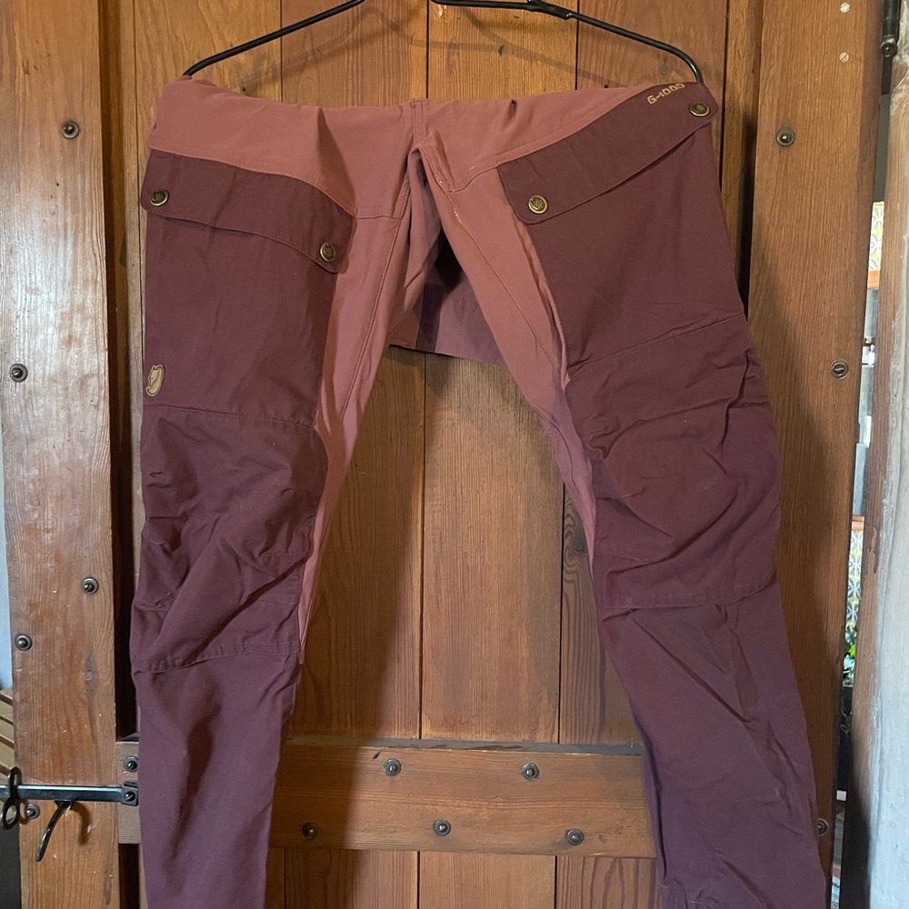 KEB TROUSERS CURVED. Fjällräven G-1000